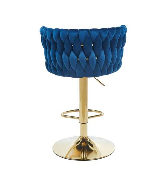 Hoker Velvet H4-FX Niebieski/Złoty