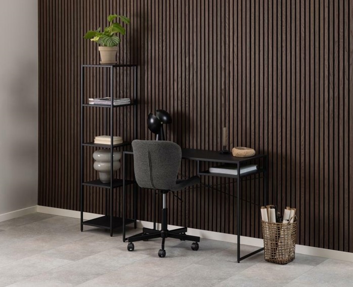 Fotel Biurowy BATILDA-A1 Antracytowy