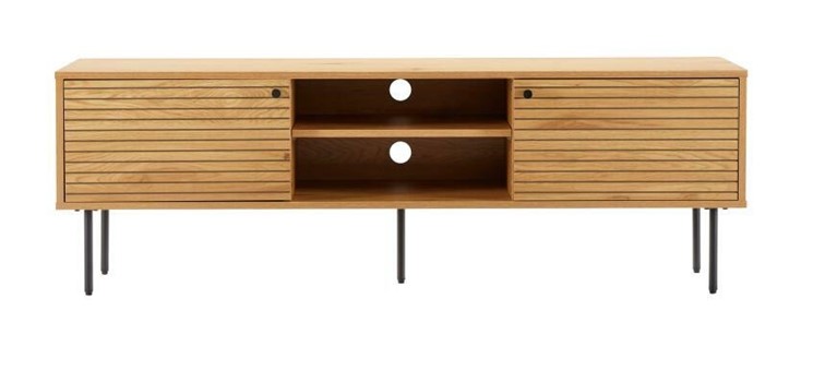 Szafka RTV LATTES Dąb