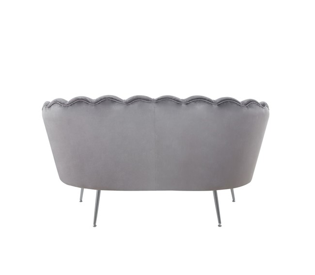 Sofa SF1-FX Szary/Chrom