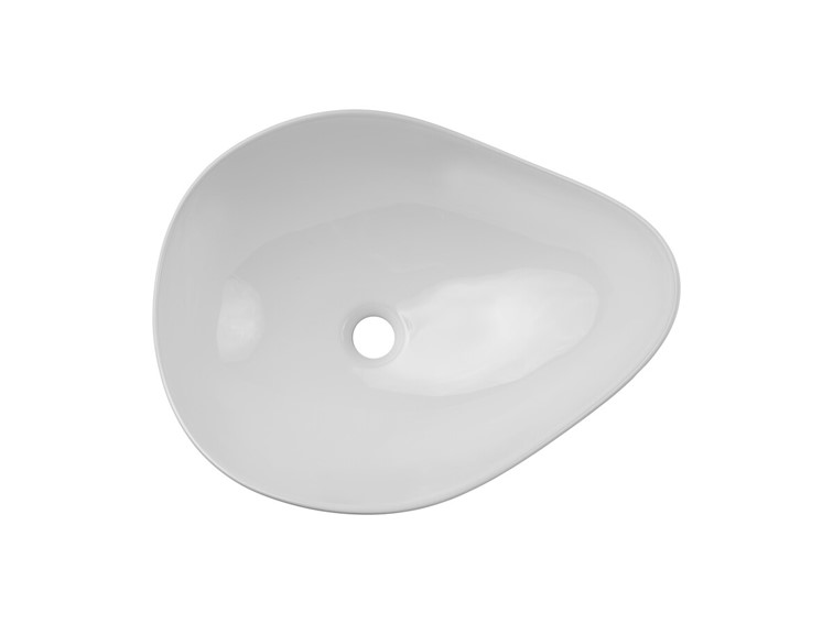 Umywalka Nablatowa CLOUD Biały