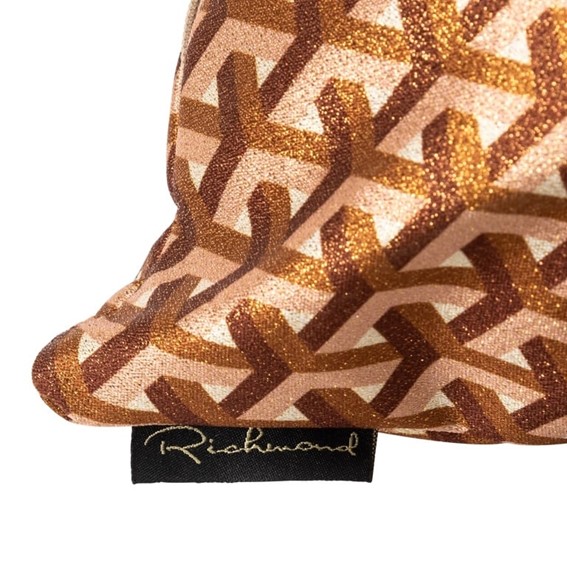 Poduszka Dekoracyjna PHYLLISIA 50x50cm Brąz