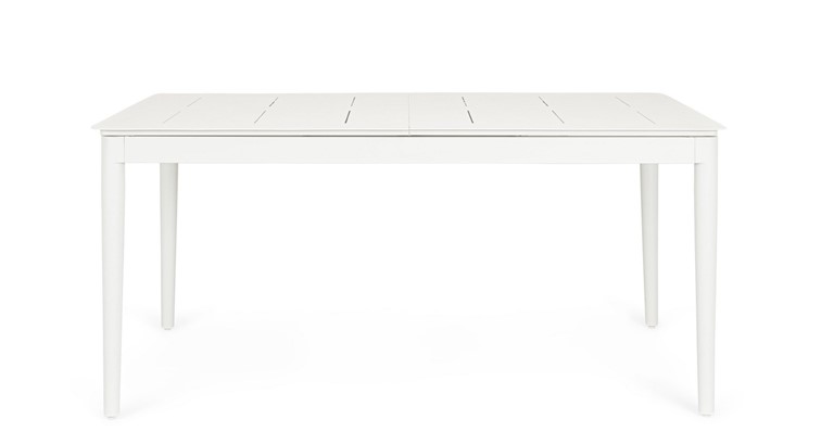 Stół Rozkładany Ogrodowy NEBULA (300-200)x100cm Biały