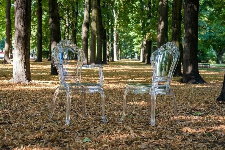 Krzesło KING Transparentne/Poliwęglan
