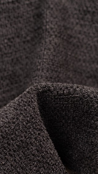 Tkanina LORD 19 Grafitowy (1 mb)