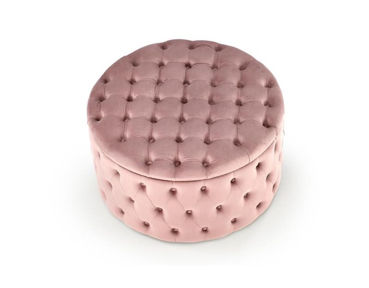 Pufa NUNEZ Różowy