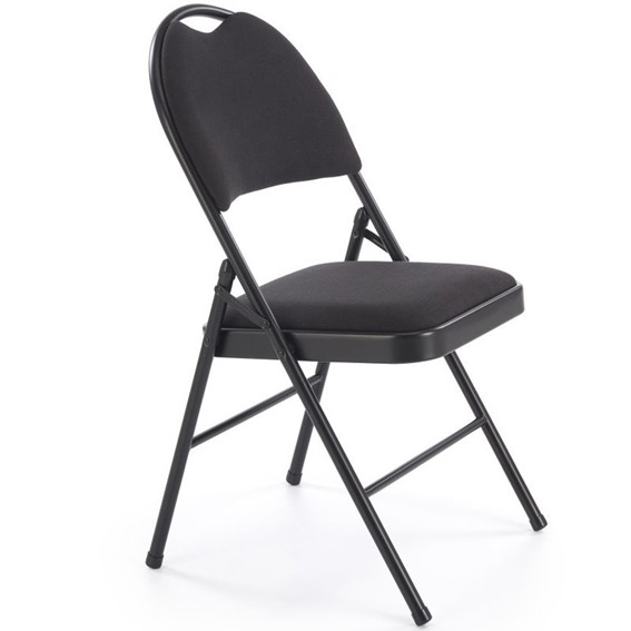 Krzesło Składane K566 Czarny