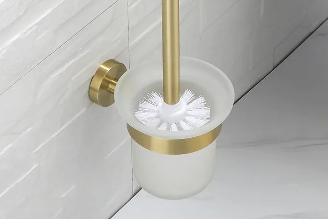 Szczotka do WC MIST 06 Złoty