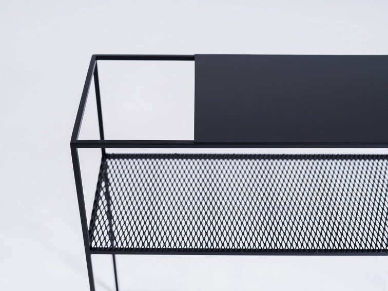 Konsola MATRIX METAL 100x30 Czarny