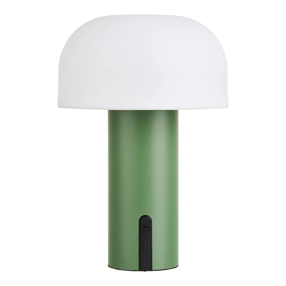 Lampa Ogrodowa SOHAM Zielony/Biały