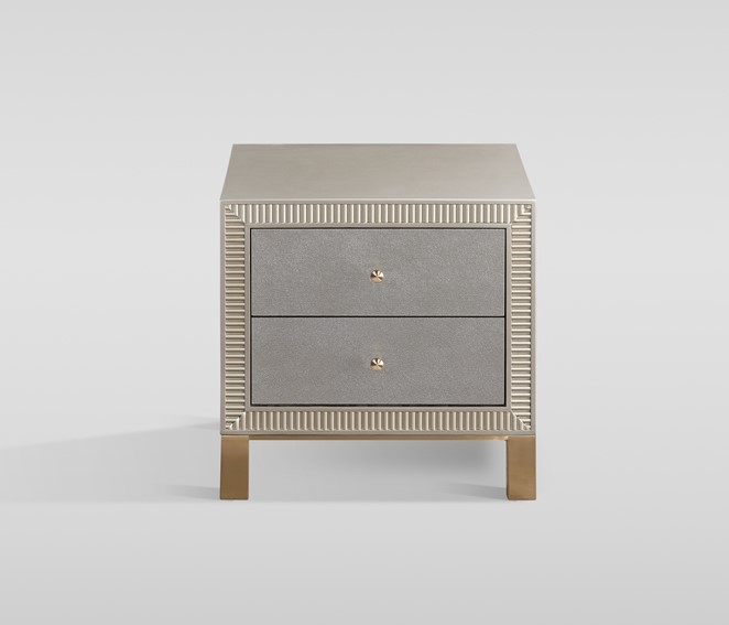 Szafka Nocna STILIG ST901 Złoty