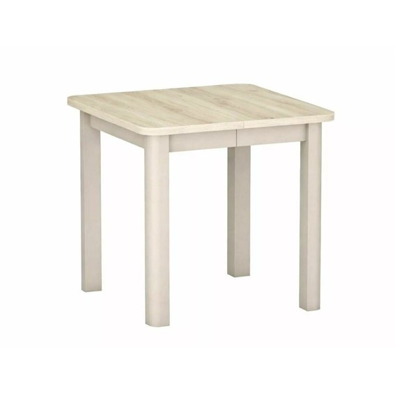 Stół Rozkładany OSKAR (200-80)x80cm Dąb Cremona Torro/Kaszmir