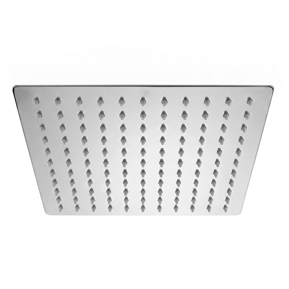 Deszczownica Kwadratowa JS-P015 25cm Chrom