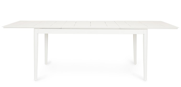 Stół Rozkładany Ogrodowy NEBULA (300-200)x100cm Biały