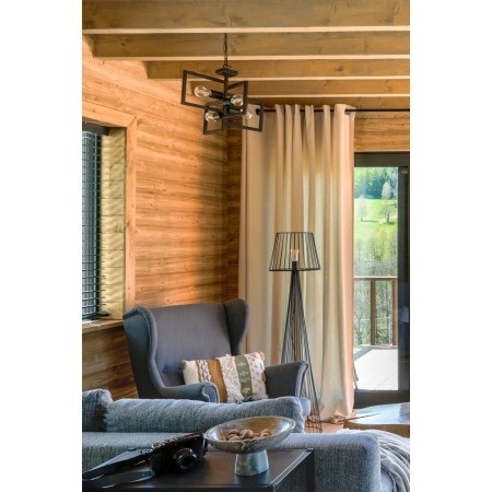 Lampa Wisząca LAVAYA K-4036 Czarny