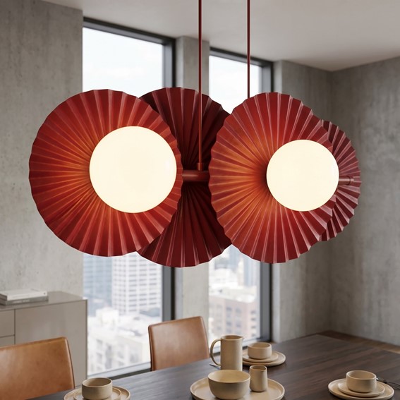 Lampa Wisząca UMBRA 4 Burgund