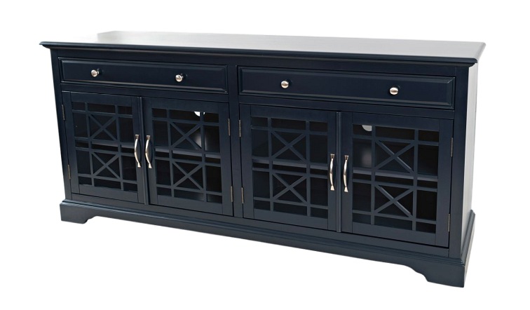 Komoda AV775-9 4D/2S Avola 49x178x82 Navy