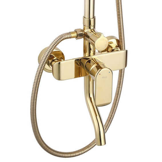 Zestaw Natryskowy MY1805-77G BLOOM Złoty