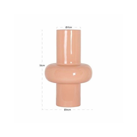 Wazon ALISON L Pudrowy Róż