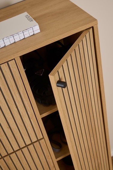 Szafka na Buty ALBANY Szeroka Dąb