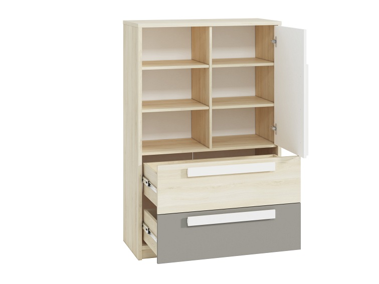 Komoda DROP 07 Szary