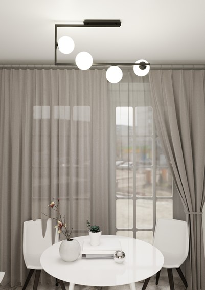 Lampa Sufitowa SOMA 4 Opal