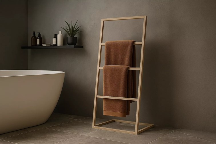 Wieszak Łazienkowy KS-49 Beżowy