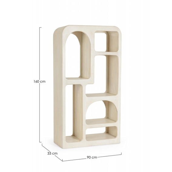 Regał CAIRO Beżowy