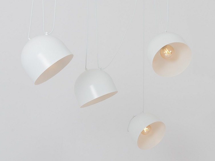 Lampa wisząca POPO L 4 – biały