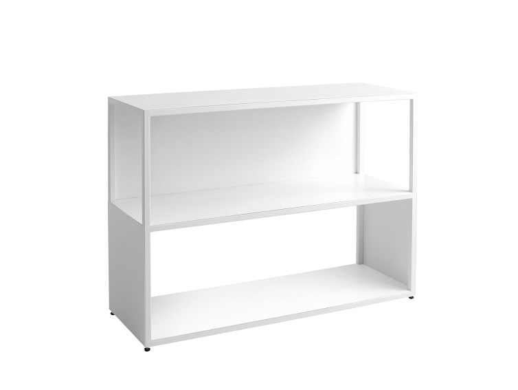 Regał HYLLER SIDE METAL 100×75