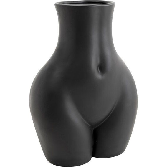 Wazon DONNA BLACK 90cm Czarny