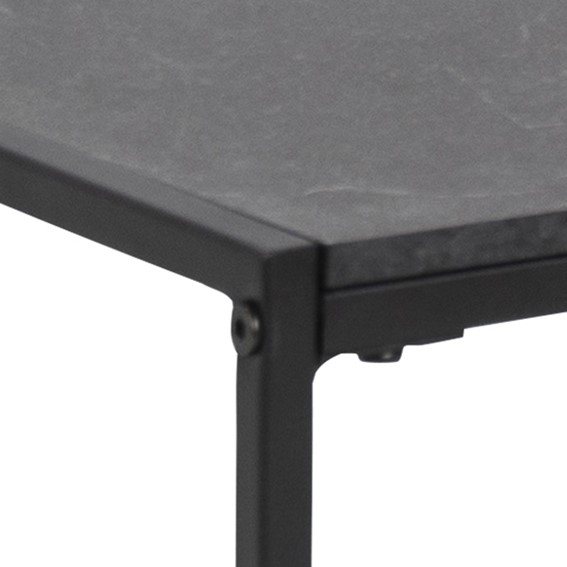 Stolik Kawowy INFINITY Black 80x80