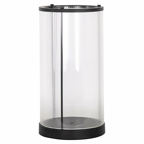 Świecznik DAYENE L Czarny