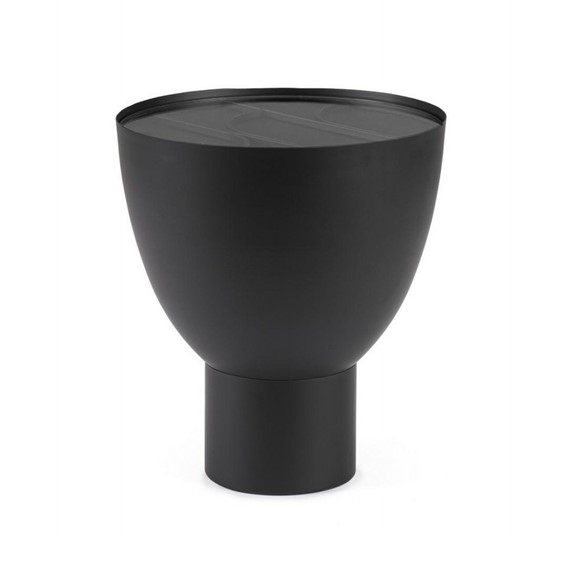 Stolik Kawowy ARCHIE Fi40,5cm Czarny