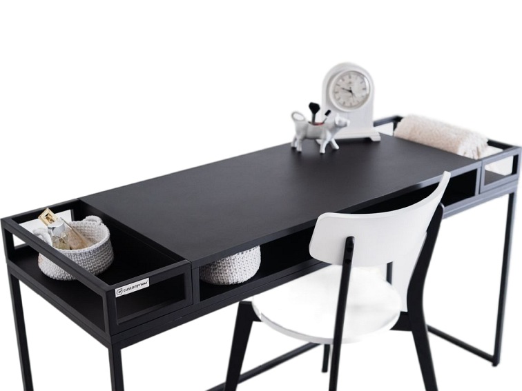 Toaletka Glamm 50x140 Czarny