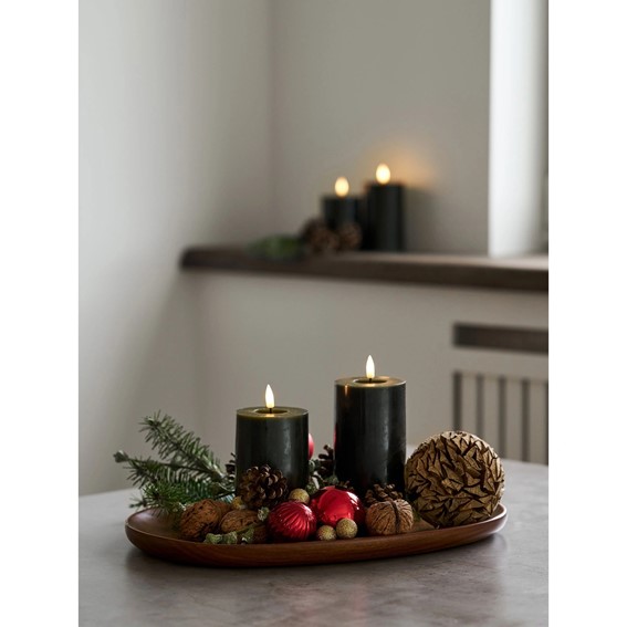 Taca Dekoracyjna HOUSE NORDIC 28x39cm Naturalny