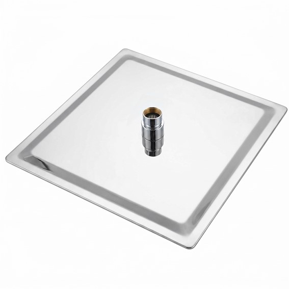 Deszczownica Kwadratowa JS-P015 30cm Chrom