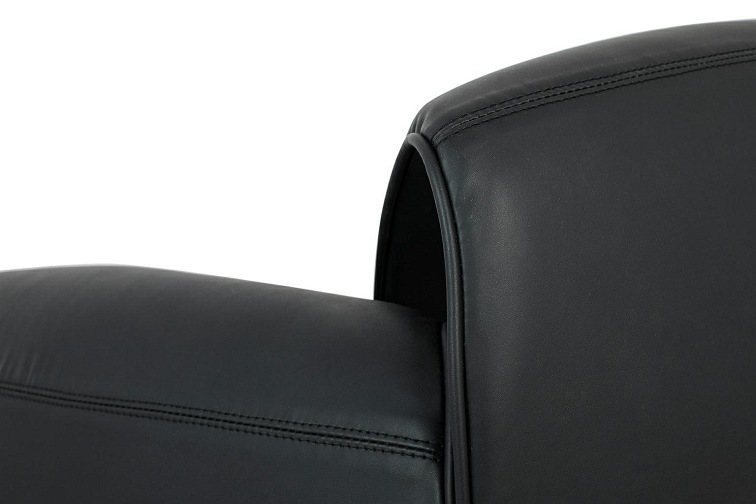 Fotel Flessi 72x92x85 Czarny