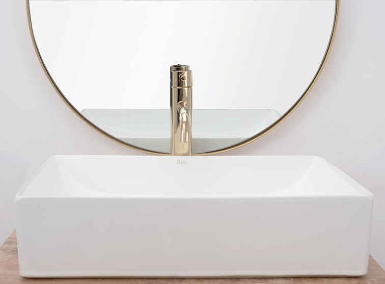 Umywalka Nablatowa INGA Biały