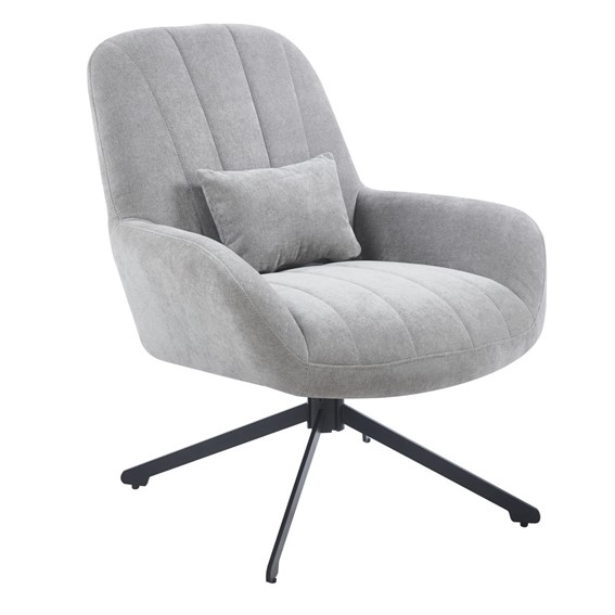 Fotel MALOY FR11-FX Szary