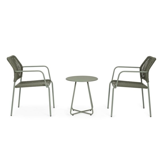 Stolik Ogrodowy JABLE fi45 Zielony