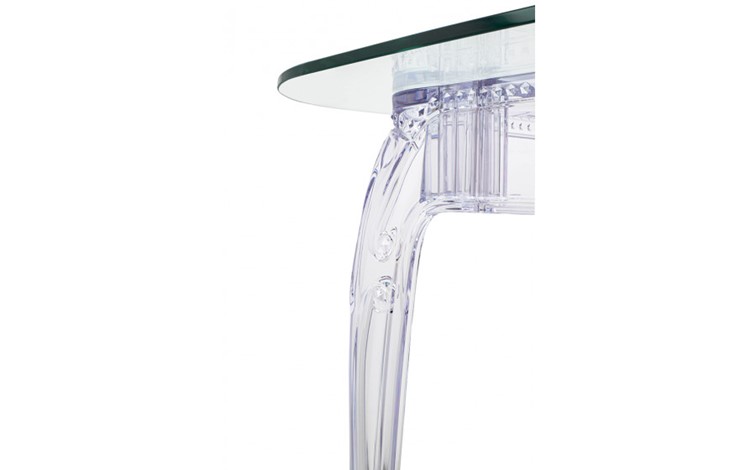 Stół KING 160x100 Transparentny