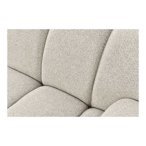 Sofa Modułowa TAZA 2,5-Osobowa Lewa Beżowy