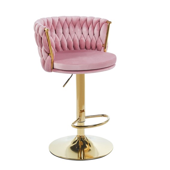 Hoker Velvet H4-FX Różowy/Złoty