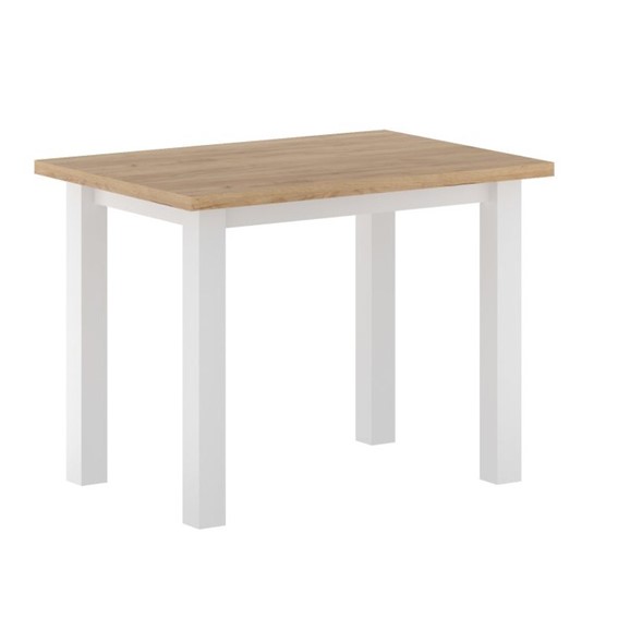 Stół MONTE 70x100 Dąb Złoty Craft/Biały