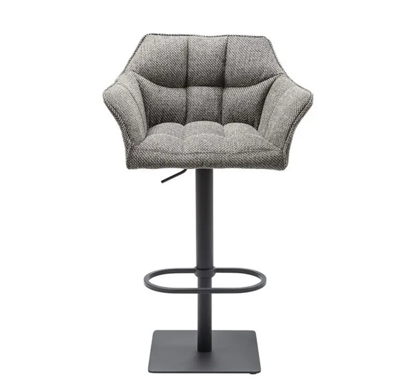 Krzesło Barowe THINKTANK Szare