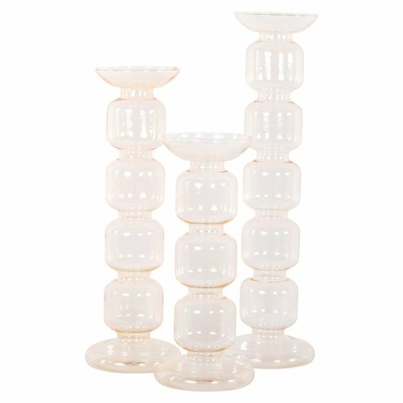 Świecznik RABIA M Kremowy