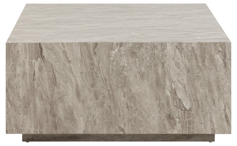 Stolik Kawowy DICE 90x90cm Szary