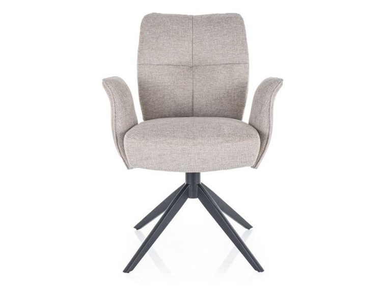 Krzesło WING Brego Czarny/Jasny Beżowy 31