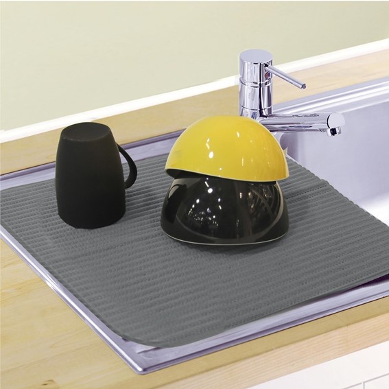 Ociekacz, Mata Suszarka Do Naczyń Czarny